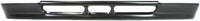 Front Bumper Chrome Steel + Lower Valance Primed + Grille Direct Replacement Compatible With 1992-1995 Toyota Pickup 2WD TO1002102 TO1200128 TO1095104 5210135070 5311135070 5391135010