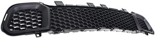Front Bumper Grille Textured Direct Replacement Compatible With 2014-2018 Jeep Cherokee CH1036126 68203216AA