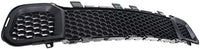 Front Bumper Grille Textured Direct Replacement Compatible With 2014-2018 Jeep Cherokee CH1036126 68203216AA