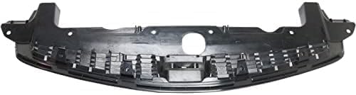 Front Grille Assembly Primed Shell And Insert Direct Replacement Compatible With 2012-2013 Honda Civic HO1200209 71121TS8A01