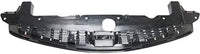Front Grille Assembly Primed Shell And Insert Direct Replacement Compatible With 2012-2013 Honda Civic HO1200209 71121TS8A01