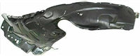 Front Engine Splash Shield Under Covers + Fender Liners Left Driver & Right Passenger Side Direct Replacement Compatible With 2009 Lexus ES350 LX1228105 LX1228106 LX1250116 LX1251116