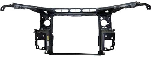 Front Radiator Support Assembly Plastic With Steel Direct Replacement Compatible With 2013-2015 Mercedes Benz ML-Class / 2013-2016 GL-Class / 2016-2019 GLE-Class MB1225178 1666205901