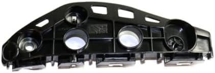 Set Of 2 Front Bumper Cover Retainer Plastic Left Driver & Right Passenger Side Direct Replacement Compatible With 2013-2015 Lexus RX350 / RX450h LX1033111 LX1032111 52535-0E040