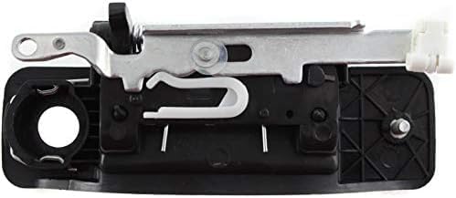 Tail Gate Handle Outside Textured Plastic Direct Replacement Compatible with 1997-2001 Jeep Cherokee / 1995-1998 Grand Cherokee CH1915106 55076016AE