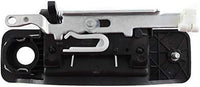 Tail Gate Handle Outside Textured Plastic Direct Replacement Compatible with 1997-2001 Jeep Cherokee / 1995-1998 Grand Cherokee CH1915106 55076016AE