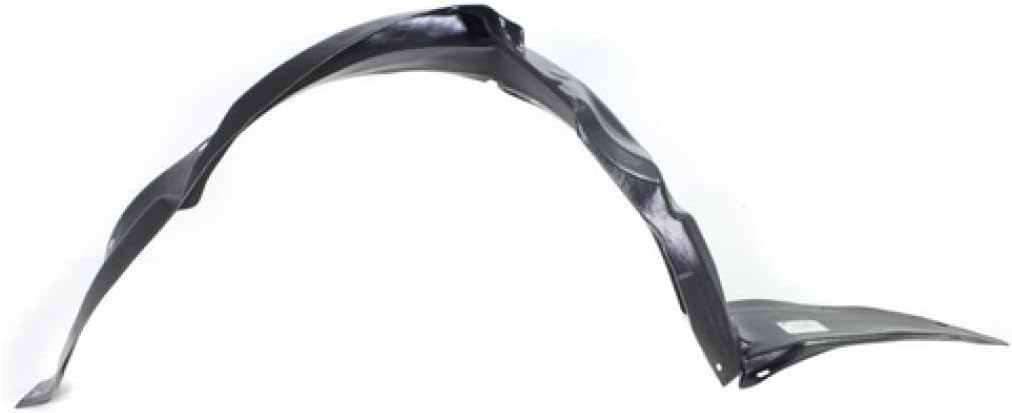 Front Fender Liner Left Driver Side Direct Replacement Compatible With 2003-2007 Saturn Ion GM1248134 22663892