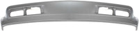 Front Bumper Chrome Steel + Upper Cover Textured + Lower Valance Air Deflector Direct Replacement Compatible With 2001-2002 Chevrolet Silverado 2500HD 3500 GM1002376 GM1051106