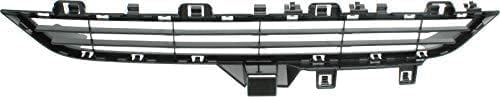 Front Bumper Center Upper Grille Direct Replacement Compatible With 2014-2018 BMW X5 BM1036182 51117294476