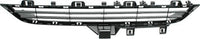 Front Bumper Center Upper Grille Direct Replacement Compatible With 2014-2018 BMW X5 BM1036182 51117294476