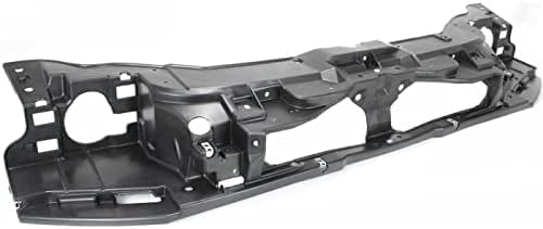 Front Grille Opening Header Panel Thermoplastic & Fiberglass Direct Replacement Compatible With 2000-2007 Ford Taurus FO1221120 1F1Z8A284AA