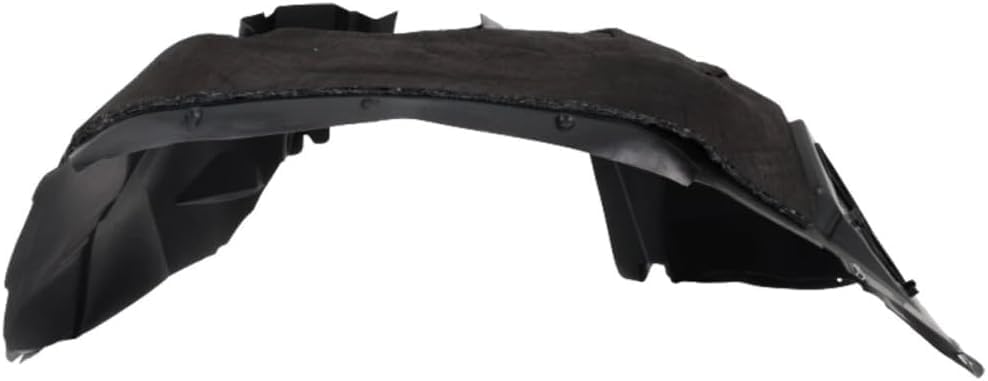 Front Inner Fender Liner Right Passenger Side Direct Replacement Compatible With 2019-2023 Jeep Renegade CH1249216 68438806AA