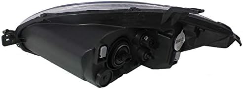 Front Head Light Assembly Right Passenger Side Direct Replacement Compatible With 2007-2012 Mitsubishi Eclipse MI2503159 8301B136