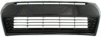 Front Bumper Grille Primed With Chrome Molding Plastic Direct Replacement Compatible With 2014-2016 Toyota Corolla TO1036150 5310202210