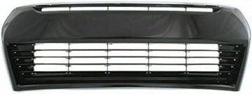 Front Bumper Grille Primed With Chrome Molding Plastic Direct Replacement Compatible With 2014-2016 Toyota Corolla TO1036150 5310202210