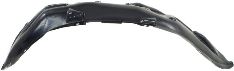 Set Of 2 Rear Fender Liner Right Passenger & Left Driver Side Direct Replacement Compatible With 2005-2015 Toyota Tacoma TO1763102 TO1762102 6563704040 6563804060