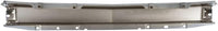 Front Bumper Impact Bar Chrome Steel Direct Replacement Compatible With 2007-2008 Chevrolet Silverado 1500 GM1002830 15836961