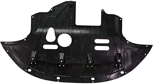 Front Engine Splash Shield Under Cover Direct Replacement Compatible with 2017-2020 Hyundai Elantra HY1228194 29110F2000
