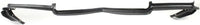 Front Bumper Center Trim Filler Direct Replacement Compatible With 1986-1990 Chevrolet Caprice GM1087230 12390727
