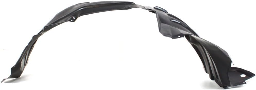 Front Section Fender Liner Left Driver Side Direct Replacement Compatible With 2008-2015 Lexus LX570 LX1248107 5387660070
