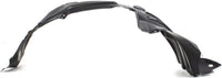 Front Section Fender Liner Left Driver Side Direct Replacement Compatible With 2008-2015 Lexus LX570 LX1248107 5387660070