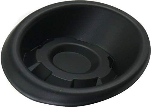 Front Fog Light Cover Textured Left Driver Side Direct Replacement Compatible With 2013-2016 Nissan Pathfinder NI1038154 622573KA0A