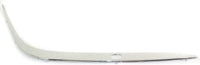 Set Of 2 Front Bumper Outer Cover Molding Chrome Plastic Left Driver & Right Passenger Side Direct Replacement Compatible With 1995-2001 BMW 7-Series BM1047104 BM1046104
