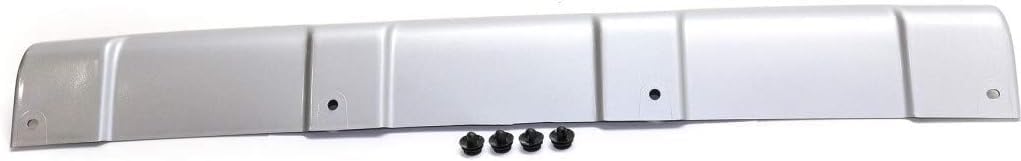 Rear Bumper Lower Valance Cover Painted Silver Direct Replacement Compatible With 2007-2014 Toyota FJ Cruiser TO1195100 5216935031