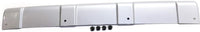 Rear Bumper Lower Valance Cover Painted Silver Direct Replacement Compatible With 2007-2014 Toyota FJ Cruiser TO1195100 5216935031
