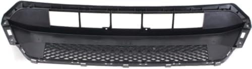 Front Bumper Molding Garnish Textured Direct Replacement Compatible With 2012-2015 Honda Pilot HO1044100 71103SZAA50