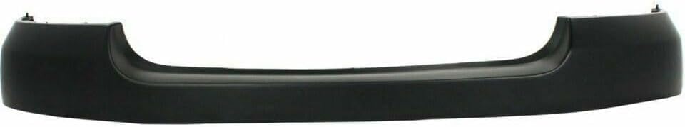 Front Bumper Steel + Upper Cover Primed Direct Replacement Compatible With 2004-2006 Ford F-150 FO1002391 FO1000561 4L3Z17D957DA 4L3Z17757FA