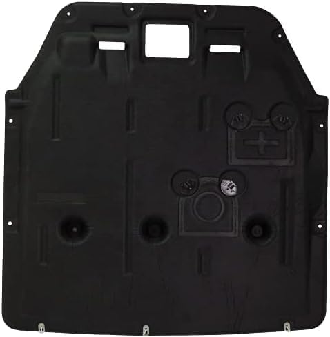 Front Engine Splash Shield Under Cover Direct Replacement Compatible with 2016-2022 BMW X1 / 2018-2022 X2 BM1228187 51757343142