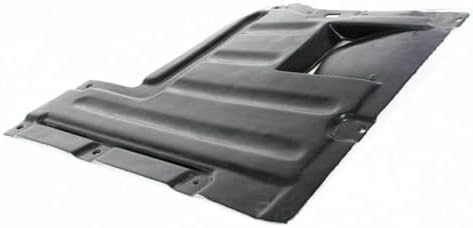 Front Engine Center Splash Shield Under Cover Plastic Direct Replacement Compatible with 2007-2013 BMW 3-Series BM1228121 51757167421