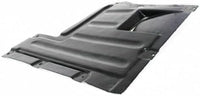Front Engine Center Splash Shield Under Cover Plastic Direct Replacement Compatible with 2007-2013 BMW 3-Series BM1228121 51757167421