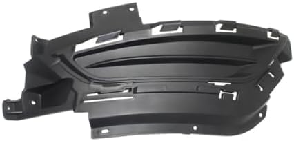 Set Of 2 Front Fog Light Cover Primed Right Passenger & Left Driver Side Direct Replacement Compatible With 2015-2017 Chrysler 200 CH1039155 CH1038155 68202998AC 68202999AC