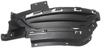 Set Of 2 Front Fog Light Cover Primed Right Passenger & Left Driver Side Direct Replacement Compatible With 2015-2017 Chrysler 200 CH1039155 CH1038155 68202998AC 68202999AC