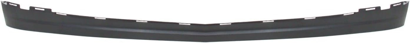 AUTOS PARTS PLUS Front Bumper Chrome Steel + Lower Valance Air Deflector + Extension Textured Direct Replacement Compatible With Chevrolet Silverado 1500 2007-2013 GM1092191 GM1002830 GM1092192