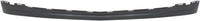 AUTOS PARTS PLUS Front Bumper Chrome Steel + Lower Valance Air Deflector + Extension Textured Direct Replacement Compatible With Chevrolet Silverado 1500 2007-2013 GM1092191 GM1002830 GM1092192