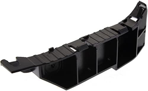 Set Of 2 Front Bumper-Side Stay Bracket Plastic Right Passenger & Left Driver Side Direct Replacement Compatible With 2004-2005 Honda Civic HO1043111 HO1042111 71193S5A003 71198S5A003