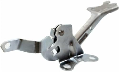 Set of 2 Front Hood Hinges Steel Left Driver Side & Right Passenger Side Direct Replacement Compatible with 2006-2012 Ford Fusion FO1236137 FO1236138 6E5Z16796A 6E5Z16797A