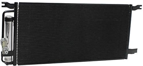 Front A/C Condenser Aluminum Core Direct Replacement Compatible with 2001-2006 Chevrolet Venture/Buick Rendezvous/Oldsmobile Silhouette/Saturn Relay GM3030147 10339103