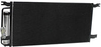 Front A/C Condenser Aluminum Core Direct Replacement Compatible with 2001-2006 Chevrolet Venture/Buick Rendezvous/Oldsmobile Silhouette/Saturn Relay GM3030147 10339103