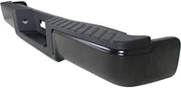 Rear Step Bumper Assembly Steel Without Rear Object Sensor Holes Direct Replacement Compatible With 2006-2008 Ford F-150 / Lincoln Mark FO1103137 8L3Z17906DPTM-PFM