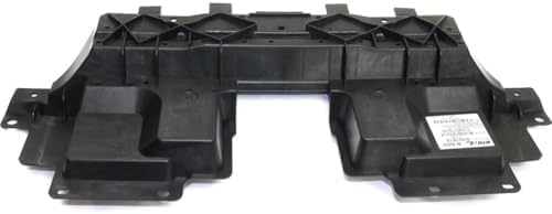 Front Upper Radiator Support Cover Retainer Plastic With Fiberglass Direct Replacement Compatible With 2015-2018 Chevrolet City Express GM1031107 19316714