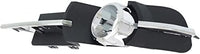 Front Fog Light Molding Primed With Chrome Trim Left Driver Side Direct Replacement Compatible With 2008-2012 Chevrolet Malibu GM1038115 25905341