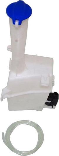 Washer Reservoir With Pump Direct Replacement Compatible With 2013-2016 Hyundai Santa HY1288126 986202W000-PFM