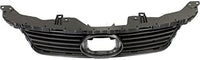 Front Grille Painted Dark Gray Shell And Insert Plastic Direct Replacement Compatible With 2011-2013 Lexus CT200h LX1200139 5311176900