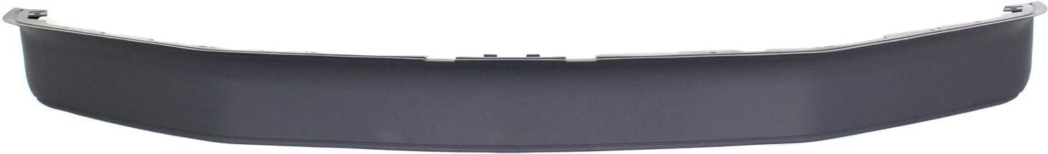 Front Bumper Molding Textured + Lower Valance Spoiler Direct Replacement Compatible with 2008-2010 Ford F-Series Super Duty FO1093116 FO1044103 8C3Z17K833AA 8C3Z17626B