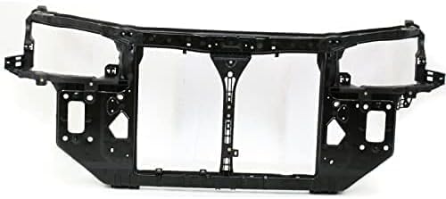 Front Radiator Support Assembly Plastic With Steel Direct Replacement Compatible With 2007-2010 Hyundai Elantra HY1225152 641012H000
