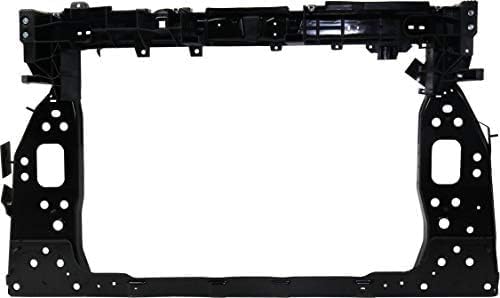 Front Radiator Support Plastic with Steel Direct Replacement Compatible with 2017-2021 Jeep Compass CH1225300 68243736AF 68243736AE